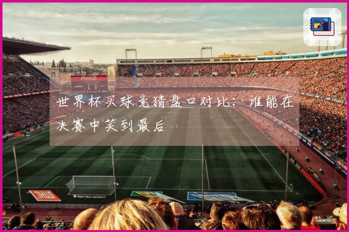 世界杯买球竞猜盘口对比：谁能在决赛中笑到最后
