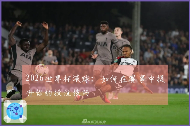 2026世界杯滚球：如何在赛事中提升你的投注技巧