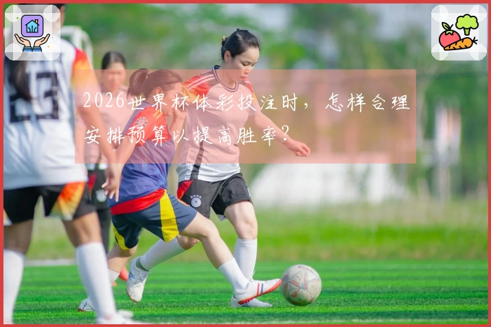 2026世界杯体彩投注时，怎样合理安排预算以提高胜率？
