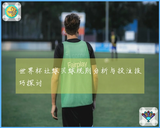 世界杯让球买球规则分析与投注技巧探讨