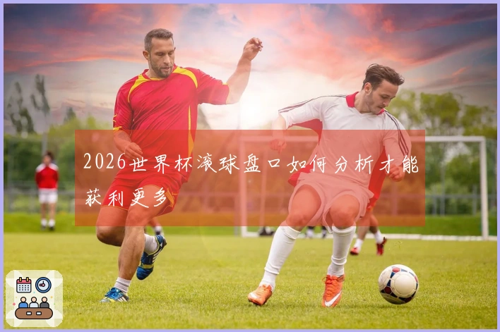 2026世界杯滚球盘口如何分析才能获利更多