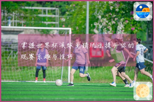 掌握世界杯滚球竞猜玩法提升你的观赛乐趣与技巧