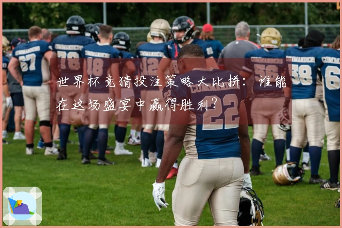 世界杯竞猜投注策略大比拼：谁能在这场盛宴中赢得胜利？
