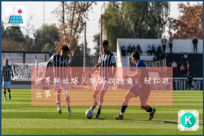 世界杯让球买球实战指南，轻松迈出第一步