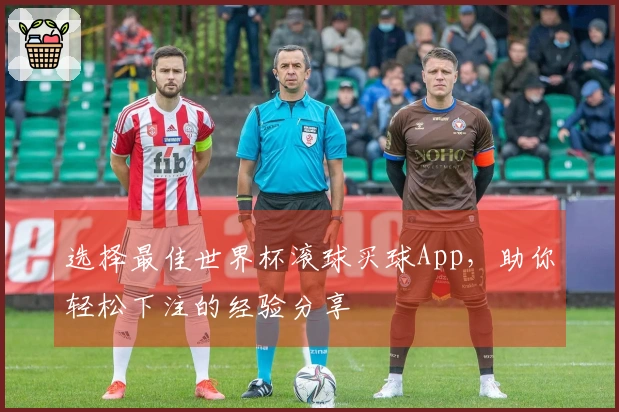 选择最佳世界杯滚球买球App，助你轻松下注的经验分享