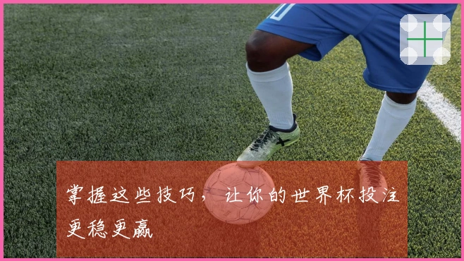 掌握这些技巧，让你的世界杯投注更稳更赢