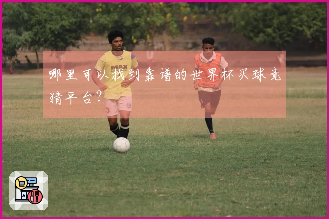 哪里可以找到靠谱的世界杯买球竞猜平台？