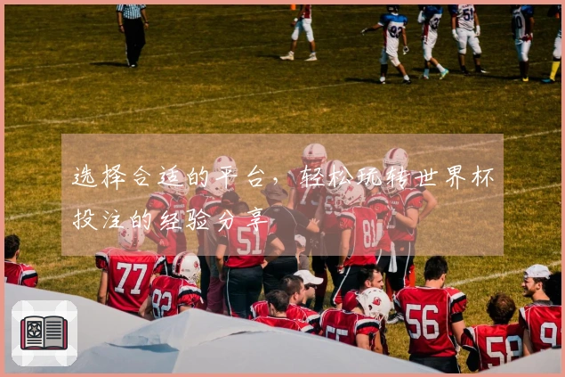选择合适的平台，轻松玩转世界杯投注的经验分享