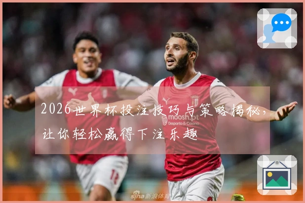 2026世界杯投注技巧与策略揭秘，让你轻松赢得下注乐趣