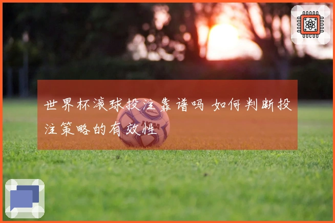 世界杯滚球投注靠谱吗 如何判断投注策略的有效性